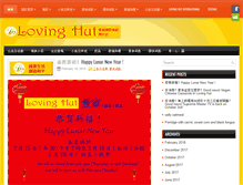 Tablet Screenshot of lovinghutwanchai.com